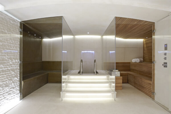 Перегородки для SPA-комплексов
