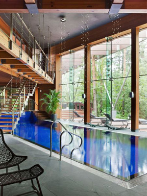 Спайдерное остекление SPA-комплексов