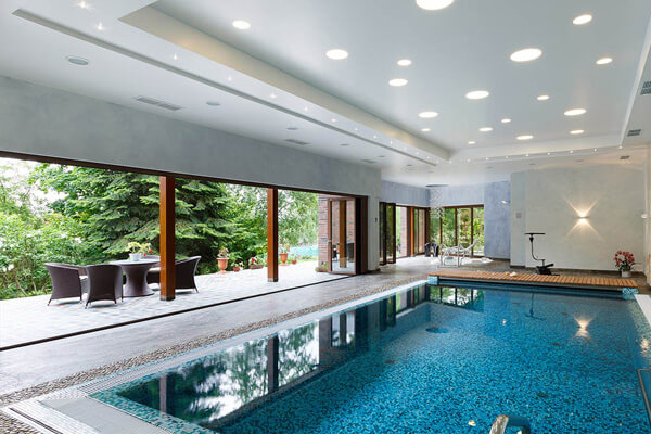 Панорамное остекление SPA-комплексов