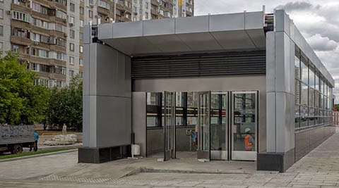 Объекты инфраструктуры города