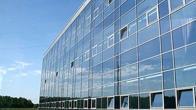 Остекление объектов инфраструктуры города