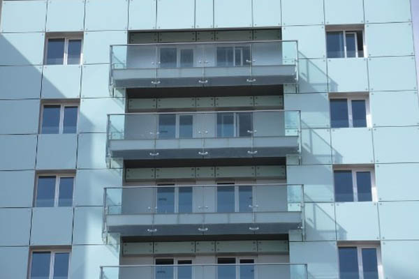 Остекление жилого / общественного здания