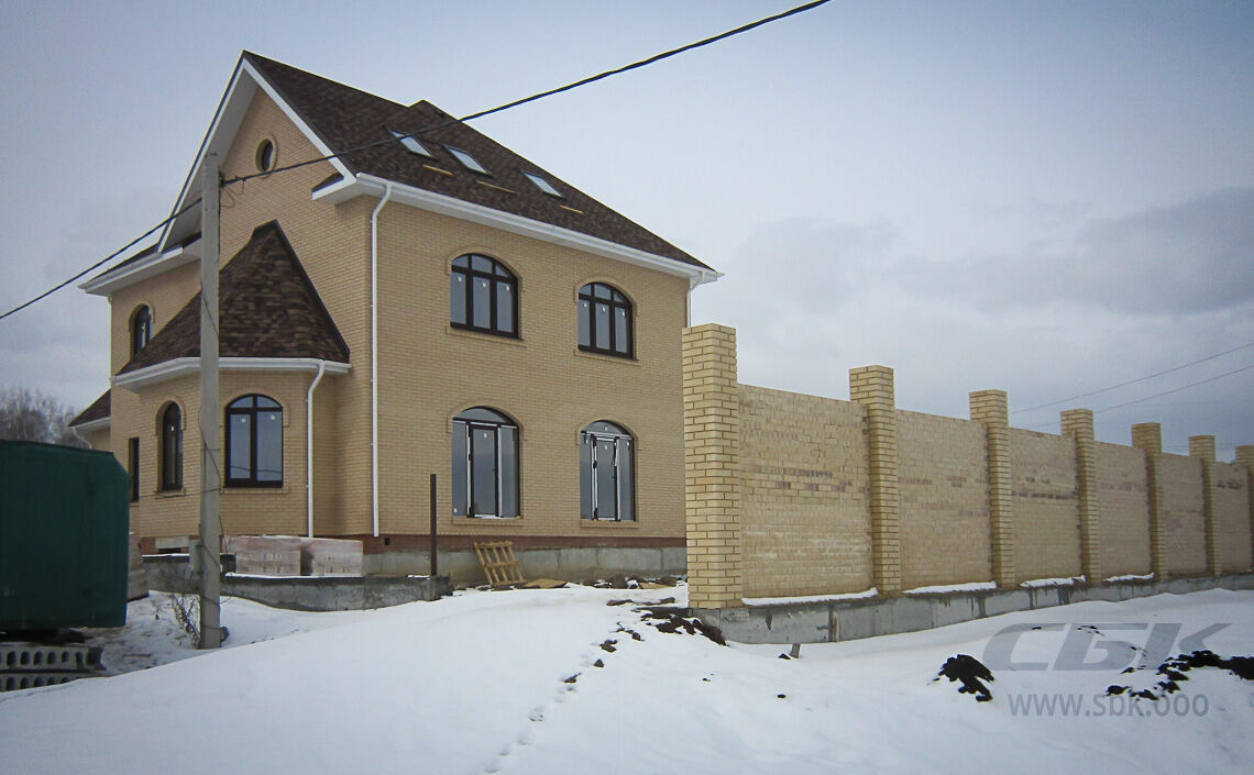 Остекление загородного дома