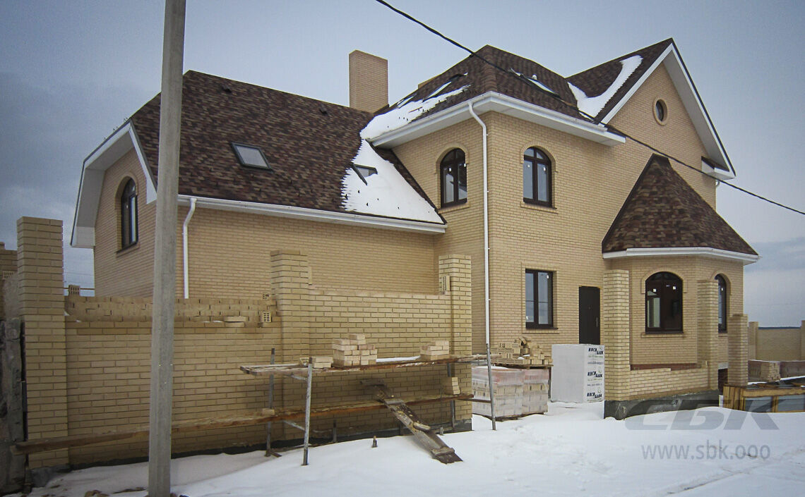Остекление загородного дома